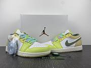 Air Jordan 1 Low Sail White Oil Green FD9906-131 - 6