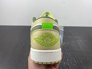 Air Jordan 1 Low Sail White Oil Green FD9906-131 - 5