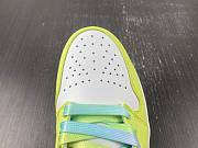 Air Jordan 1 Low Sail White Oil Green FD9906-131 - 4