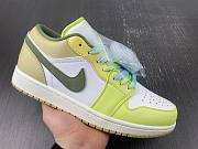 Air Jordan 1 Low Sail White Oil Green FD9906-131 - 3