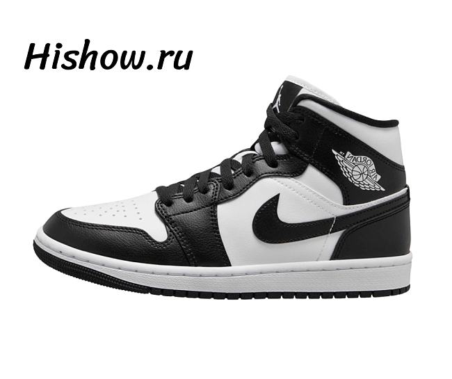 Air Jordan 1 Mid Panda DV0991-101 - 1