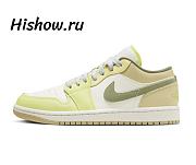 Air Jordan 1 Low Sail White Oil Green FD9906-131 - 1