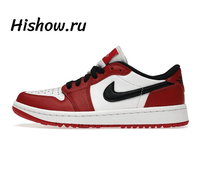 Air Jordan 1 Low Golf Chicago DD9315-600 - 1