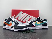 Nike Dunk Low Multiple Swooshes White Washed Teal FD4623-131 - 4