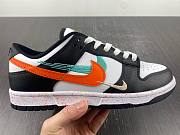 Nike Dunk Low Multiple Swooshes White Washed Teal FD4623-131 - 2