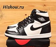 Air Jordan 1 Retro Black White 555088-010 - 1