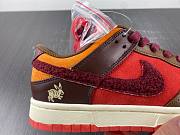 Nike Dunk Low Retro PRM Year of the Rabbit Light Crimson (2023) FD4203-661 - 3