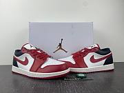 Air Jordan 1 Low Reverse Black Toe (Women's) DC0774-160 - 6