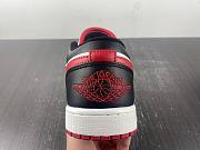 Air Jordan 1 Low Reverse Black Toe (Women's) DC0774-160 - 5