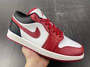 Air Jordan 1 Low Reverse Black Toe (Women's) DC0774-160 - 3