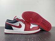 Air Jordan 1 Low Reverse Black Toe (Women's) DC0774-160 - 2