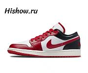 Air Jordan 1 Low Reverse Black Toe (Women's) DC0774-160 - 1