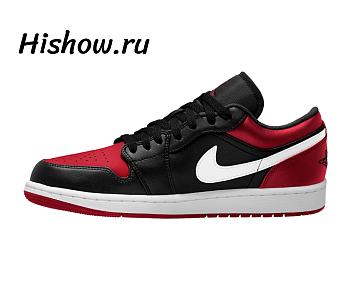 Air Jordan 1 Low Alternate Bred Toe 553558-066