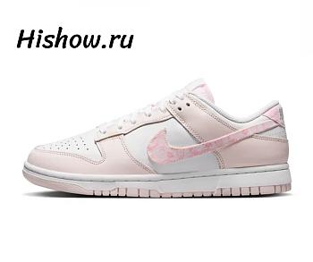 Nike Dunk Low Essential Paisley Pack Pink (Women's) FD1449-100