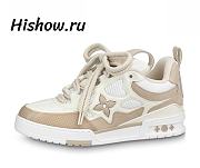 Louis Vuitton LV Skate Sneaker Beige White 1AARQH - 1