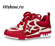 Louis Vuitton LV Skate Sneaker Red White 1AARS5 - 1