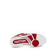 Louis Vuitton LV Skate Sneaker Red White 1AARS5 - 2