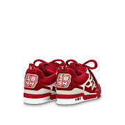 Louis Vuitton LV Skate Sneaker Red White 1AARS5 - 4