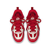 Louis Vuitton LV Skate Sneaker Red White 1AARS5 - 6