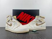 Air Jordan 1 Retro High OG Craft Vibrations Of Naija FD8631-100 - 6