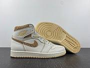 Air Jordan 1 Retro High OG Craft Vibrations Of Naija FD8631-100 - 2