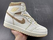 Air Jordan 1 Retro High OG Craft Vibrations Of Naija FD8631-100 - 3