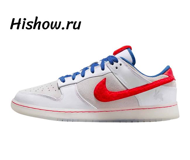 Nike Dunk Low Retro PRM Year of the Rabbit White Rabbit (2023) FD4203-161 - 1