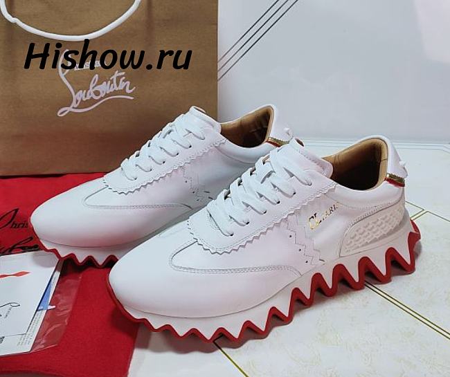 Christian Louboutin Loubishark White - 1