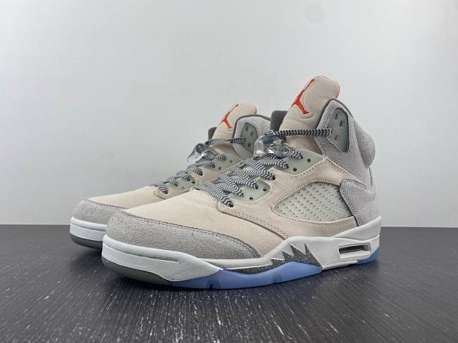 Air Jordan 5 Retro SE Craft Light Orewood Brown FD9222-180 - 1