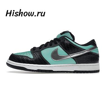 Nike SB Dunk Low Diamond Supply Co. Aqua Blue 304292-402