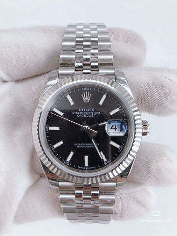 Rolex Watch Silver PPYP14027(2D47)