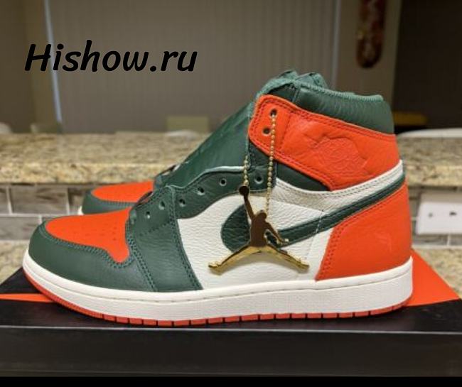 Air Jordan 1 Retro High SoleFly Art Basel Sail AV3905-138 - 1