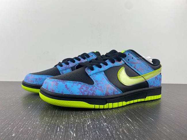 Nike Dunk Low SE Acid Wash Baltic Blue Volt DV1694-900 - 1