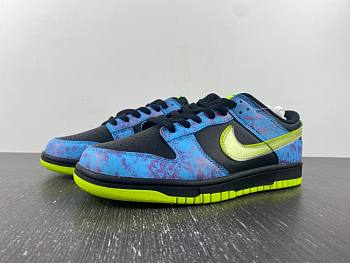 Nike Dunk Low SE Acid Wash Baltic Blue Volt DV1694-900