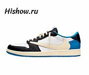 Air Jordan 1 Low Blue Travis Scott Fragment DM7866-140 - 1