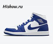 Air Jordan 1 Mid Kentucky Blue BQ6472-104 - 1