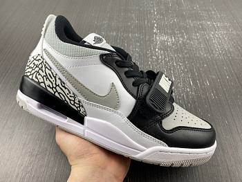 Air Jordan Legacy 312 Low White Black Grey CD9054-105