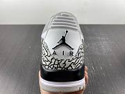 Air Jordan Legacy 312 Low White Black Grey CD9054-105 - 4