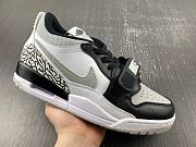 Air Jordan Legacy 312 Low White Black Grey CD9054-105 - 6