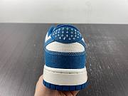 Nike Dunk Low Industrial Blue Sashiko DV0834-101 - 3