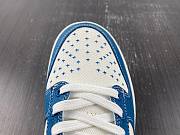 Nike Dunk Low Industrial Blue Sashiko DV0834-101 - 5