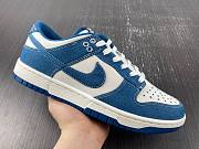 Nike Dunk Low Industrial Blue Sashiko DV0834-101 - 6