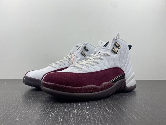 Air Jordan 12 Retro SP A Ma Maniére White DV6989-100 - 1