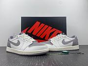 Air Jordan 1 Low OG Atmosphere Grey CZ0790-101 - 4