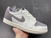 Air Jordan 1 Low OG Atmosphere Grey CZ0790-101 - 3