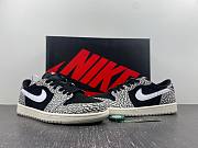 Air Jordan 1 Retro Low OG Black Cement CZ0790-001 - 5