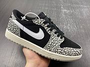 Air Jordan 1 Retro Low OG Black Cement CZ0790-001 - 4