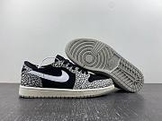 Air Jordan 1 Retro Low OG Black Cement CZ0790-001 - 2