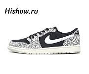 Air Jordan 1 Retro Low OG Black Cement CZ0790-001 - 1