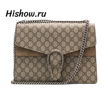 Gucci Dionysus Shoulder Bag Brown 28*18*9CM